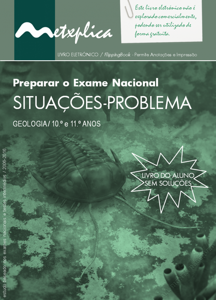 Situações-Problema de Geologia (aluno)