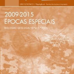 Exames Nacionais Biologia e Geologia (Época Especial) 2009-2015