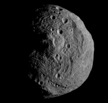 Asteróide Vesta surpreende cientistas Asteroide.vesta